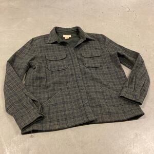 Y2K Aeropostale plaid flannel shirt jacket